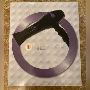Brand New in box - ONE Dryer Essential Styling Performance Dryer - Purple